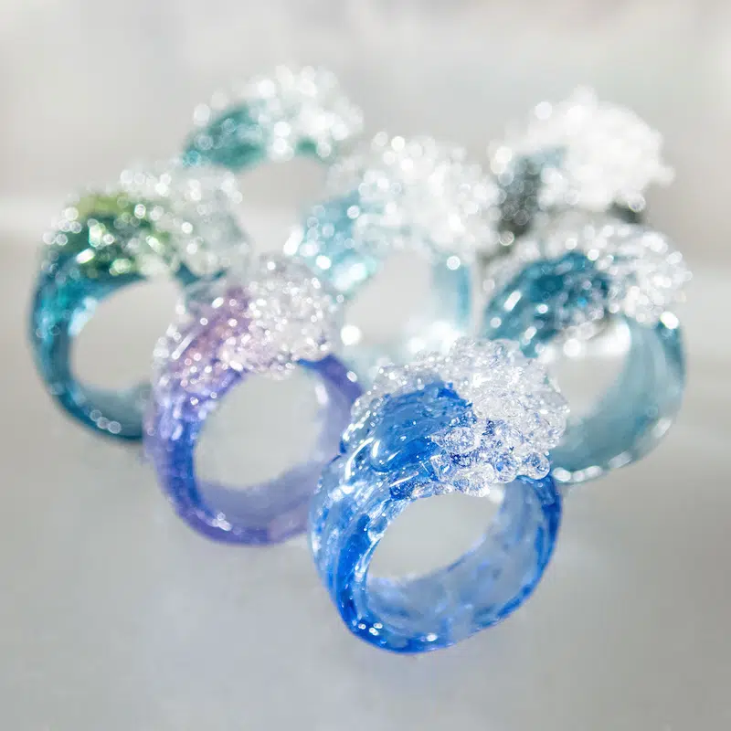 Ocean Wave Jewelry by DriftLandJewelry