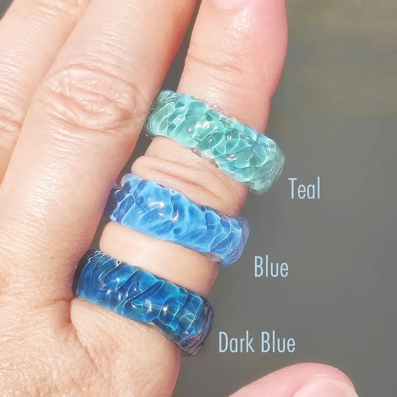 Ocean Wave Jewelry by DriftLandJewelry