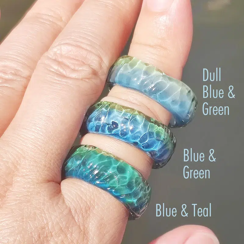 Ocean Wave Jewelry by DriftLandJewelry