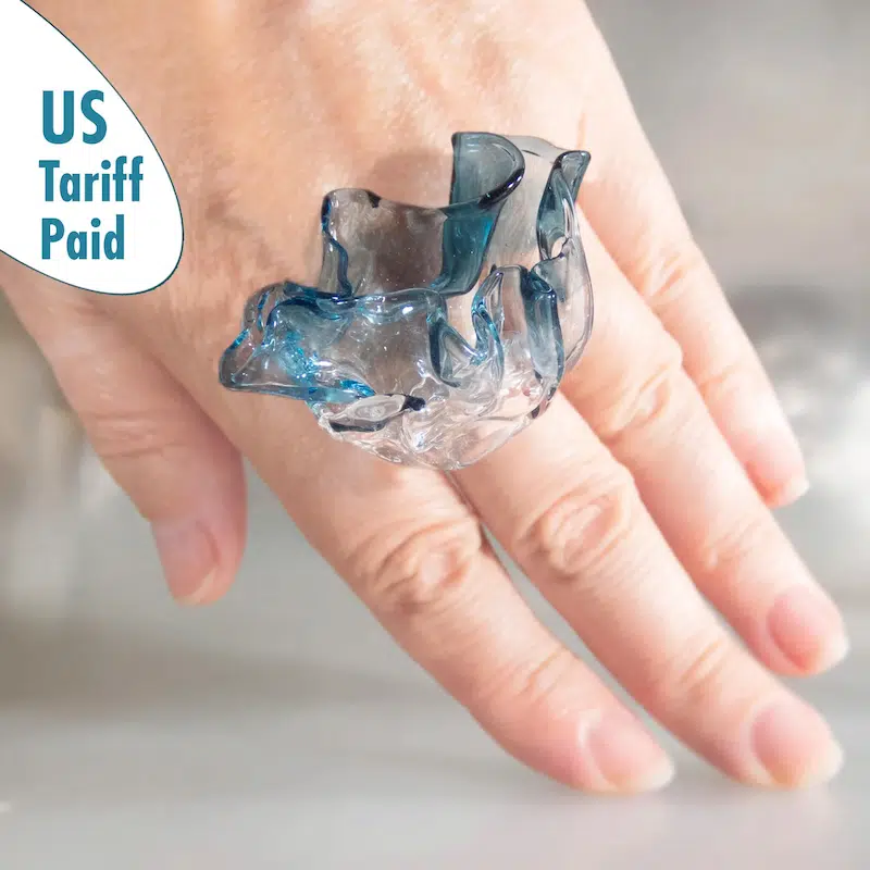 Ocean Wave Jewelry by DriftLandJewelry