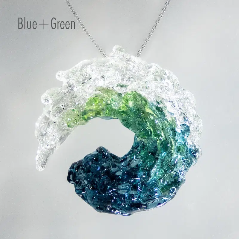 Ocean Wave Jewelry by DriftLandJewelry