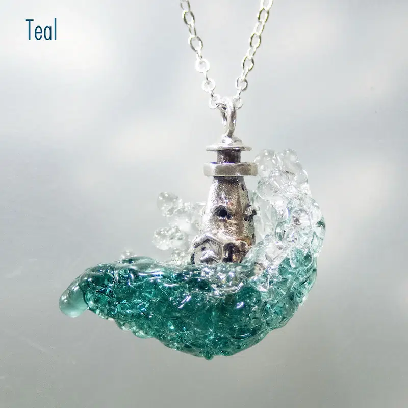 Ocean Wave Jewelry by DriftLandJewelry