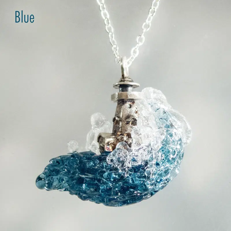 Ocean Wave Jewelry by DriftLandJewelry