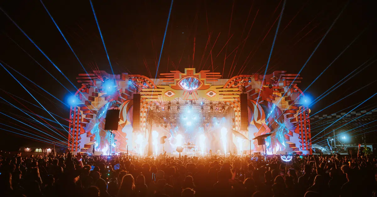 Elements Music & Arts Festival Transforms Pennsylvania Forest Into Immersive World of Electronic Music