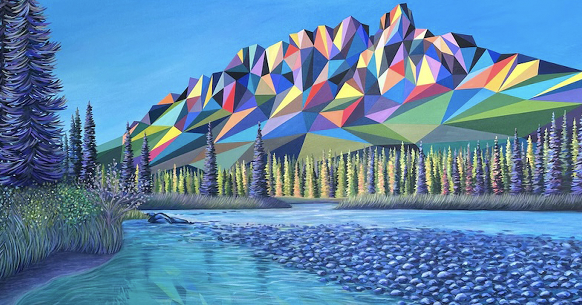 Here's One Way To Be a Landscape Painter, No Realism Required