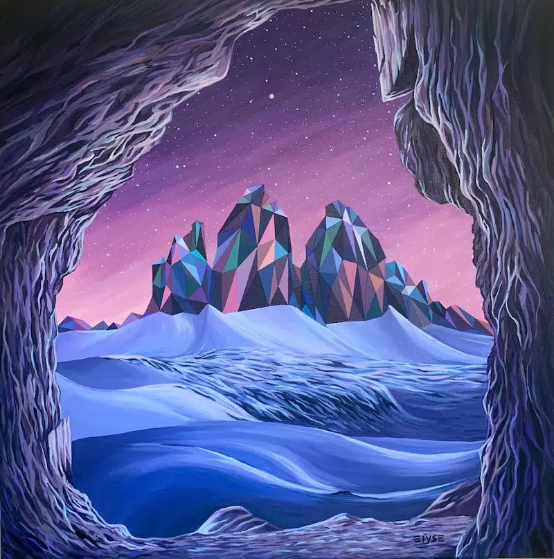 Contemporary Landscape Painting by Elyse Dodge