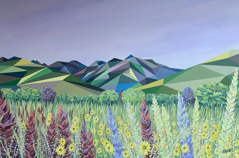 Contemporary Landscape Painting by Elyse Dodge
