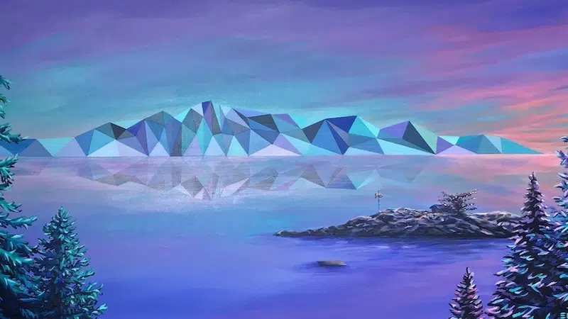 Contemporary Landscape Painting by Elyse Dodge