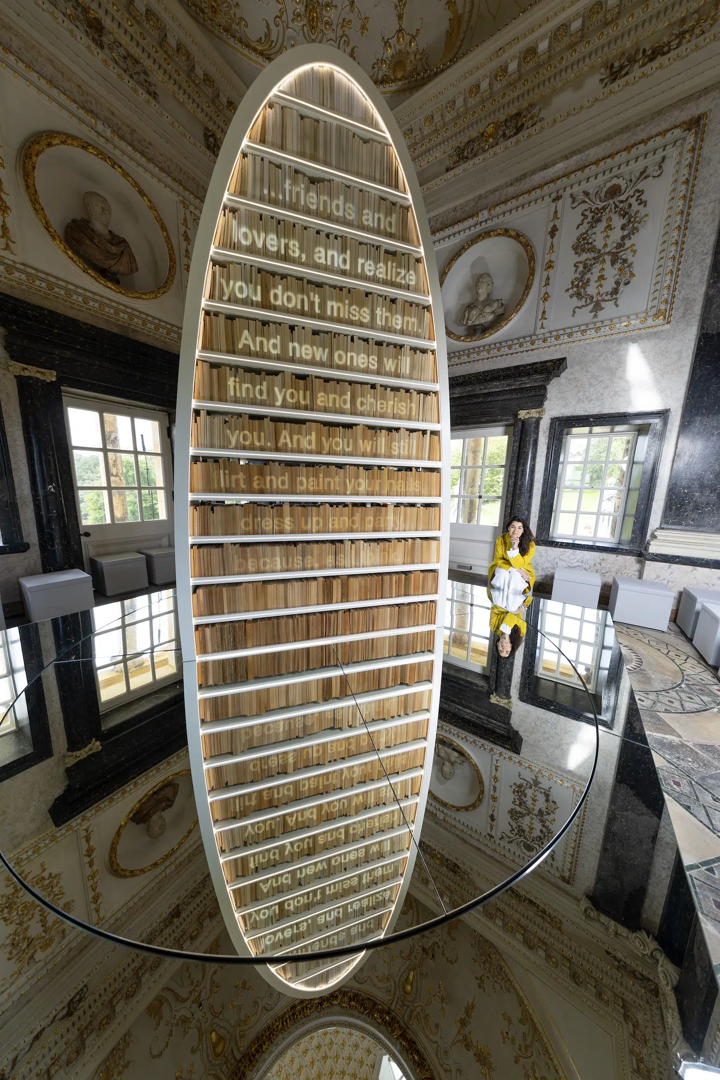 Library of the Four Winds by Es Devlin