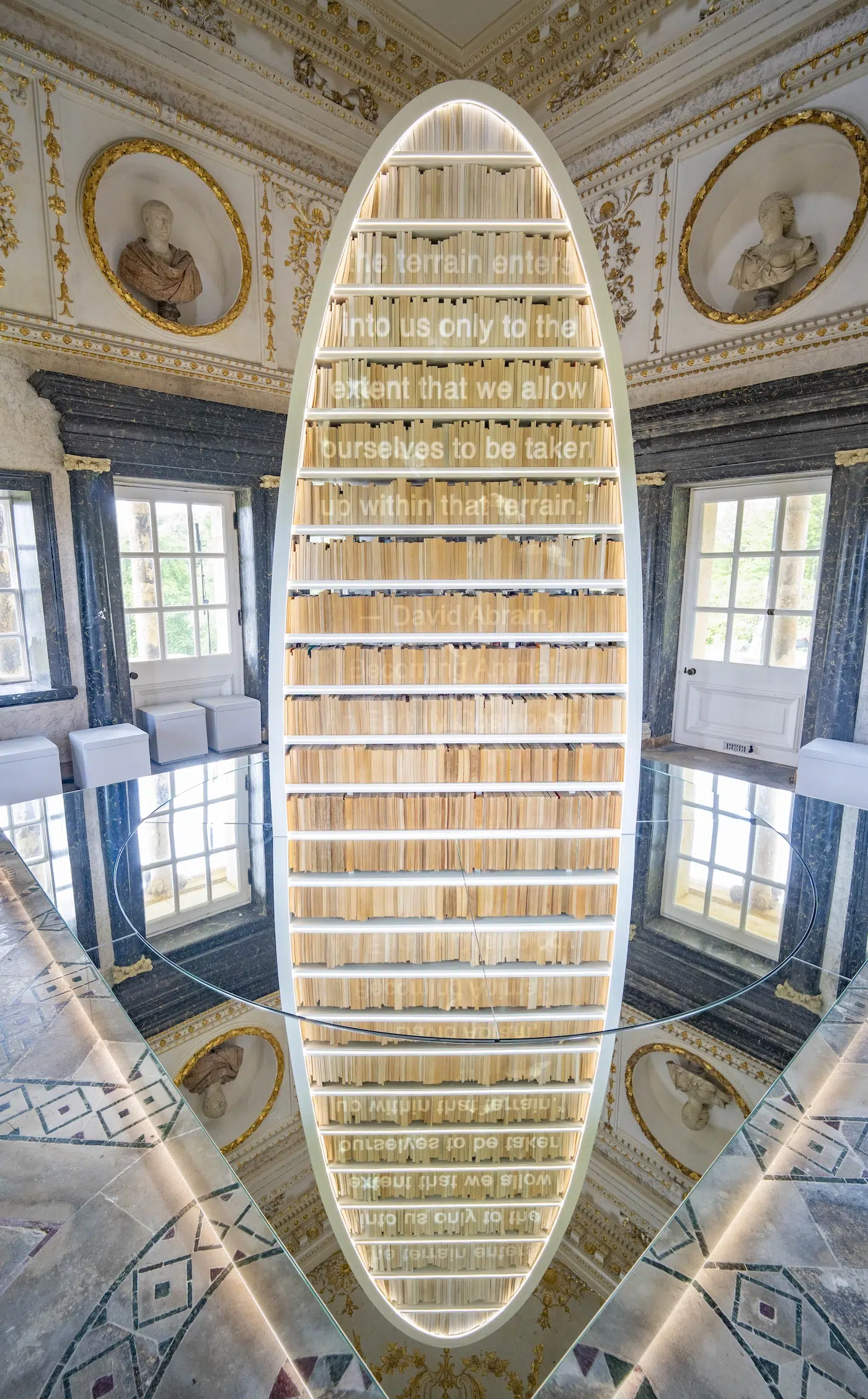 Library of the Four Winds by Es Devlin
