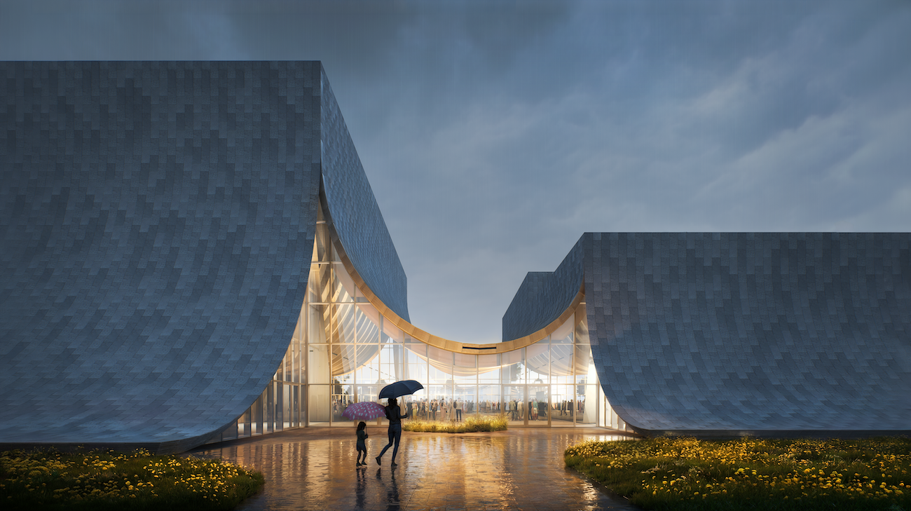 Bjarke Ingels Group designs EVE Music Hall in Croatia