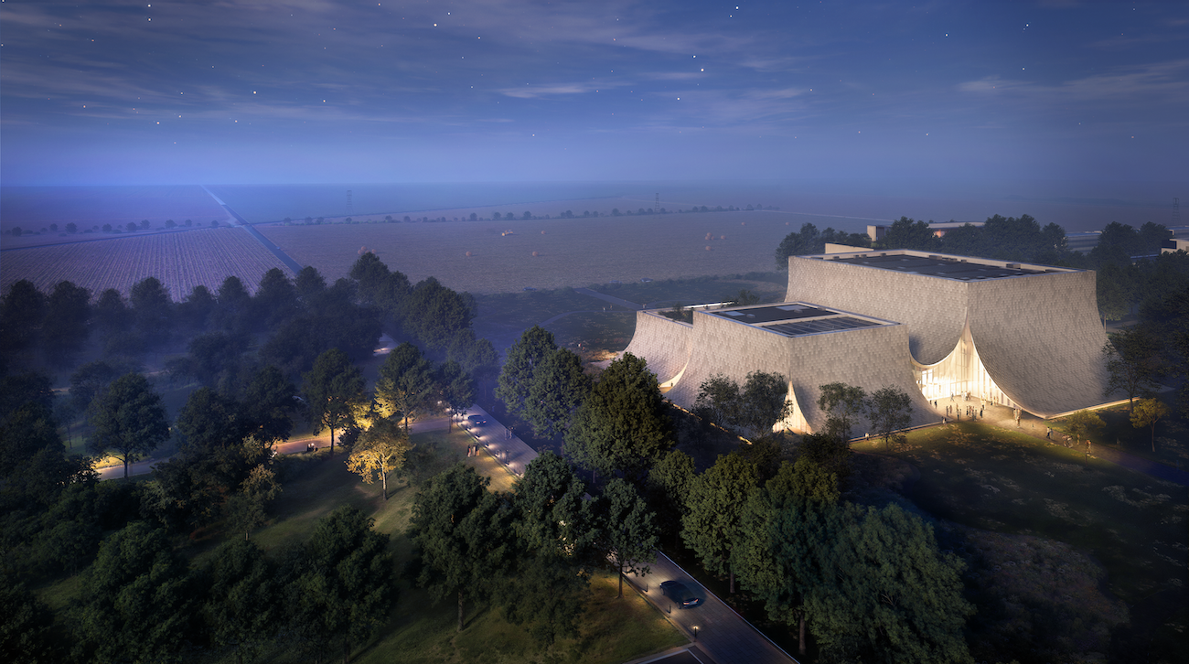 Bjarke Ingels Group designs EVE Music Hall in Croatia