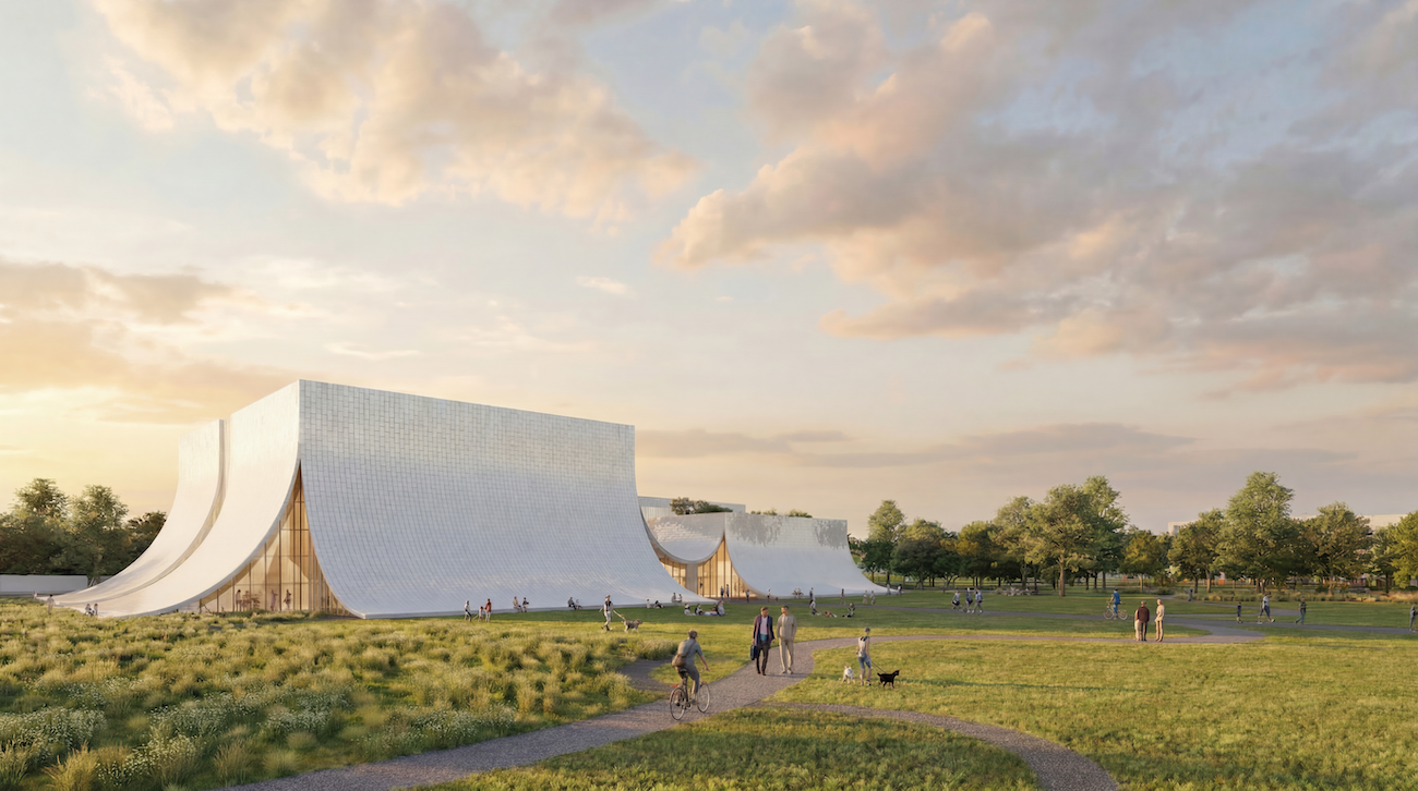 Bjarke Ingels Group designs EVE Music Hall in Croatia