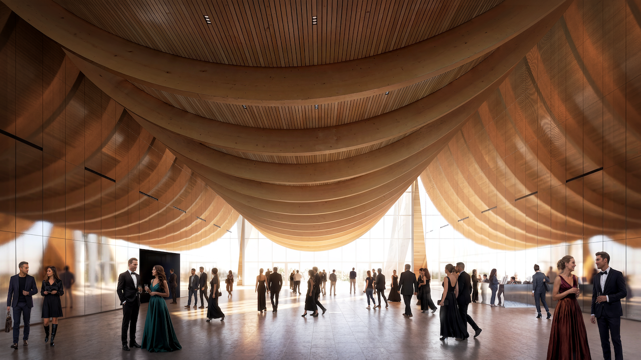 Bjarke Ingels Group designs EVE Music Hall in Croatia