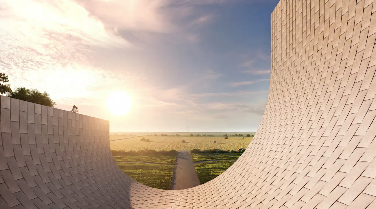 Bjarke Ingels Group designs EVE Music Hall in Croatia