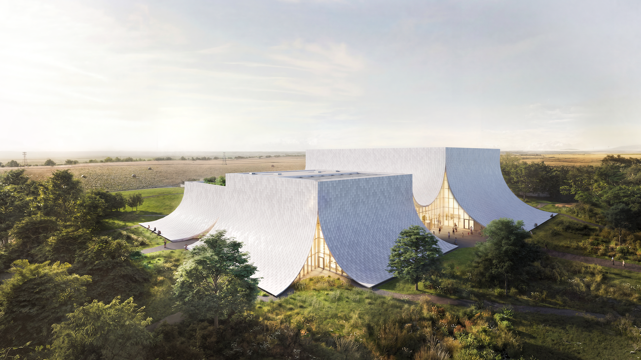 Bjarke Ingels Group designs EVE Music Hall in Croatia