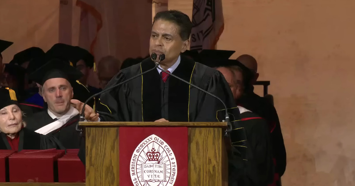 CNN’s Fareed Zakaria Praises the Human Brain in the Face of AI