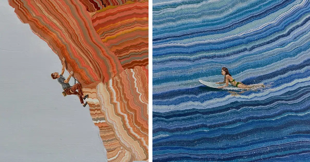 Painter Captures Nature’s Majestic Beauty and Boundless Freedom Through Color and Rhythm