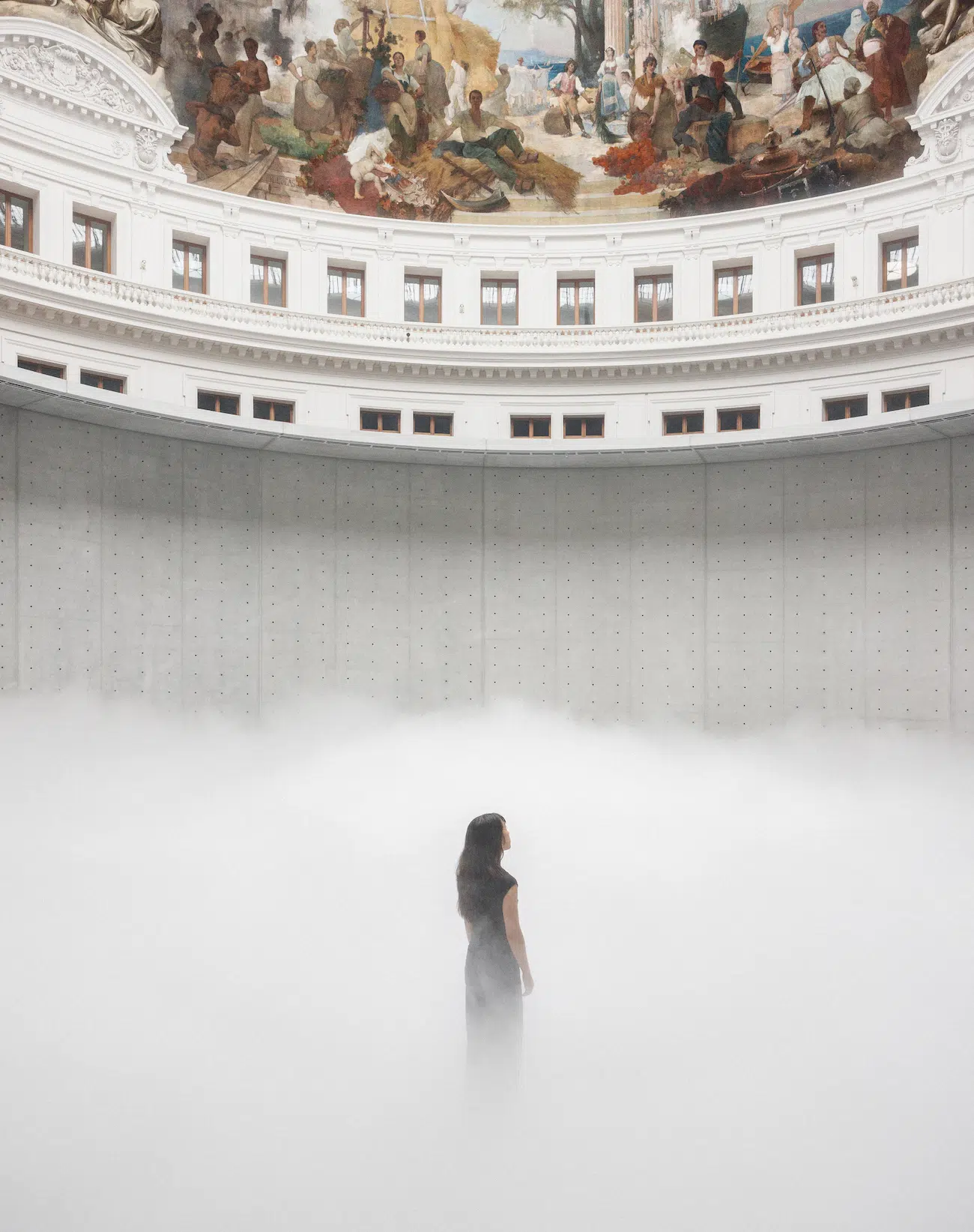 Fujiko Nakaya, Cloud #07156, 2026