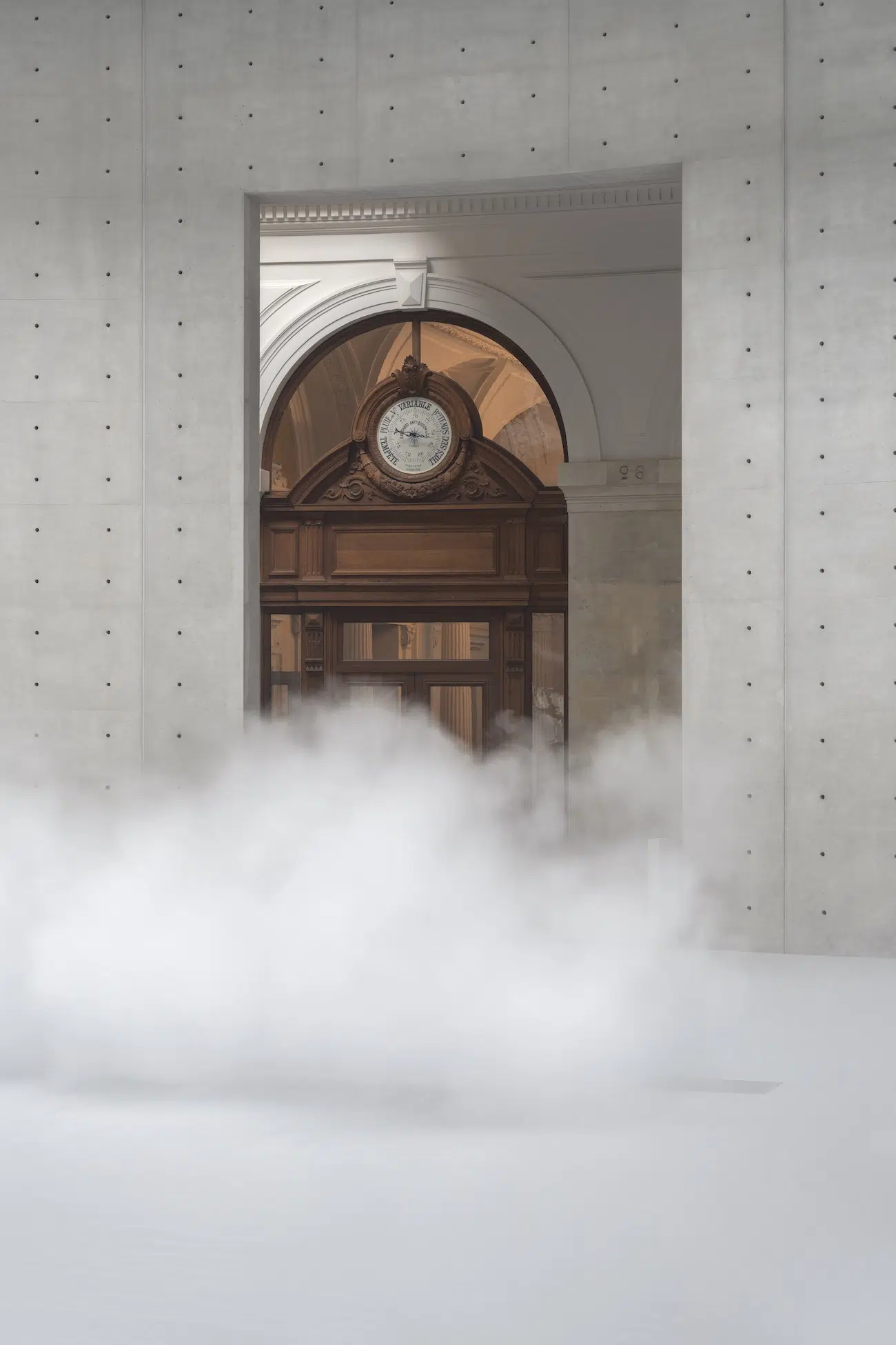 Fujiko Nakaya, Cloud #07156, 2026