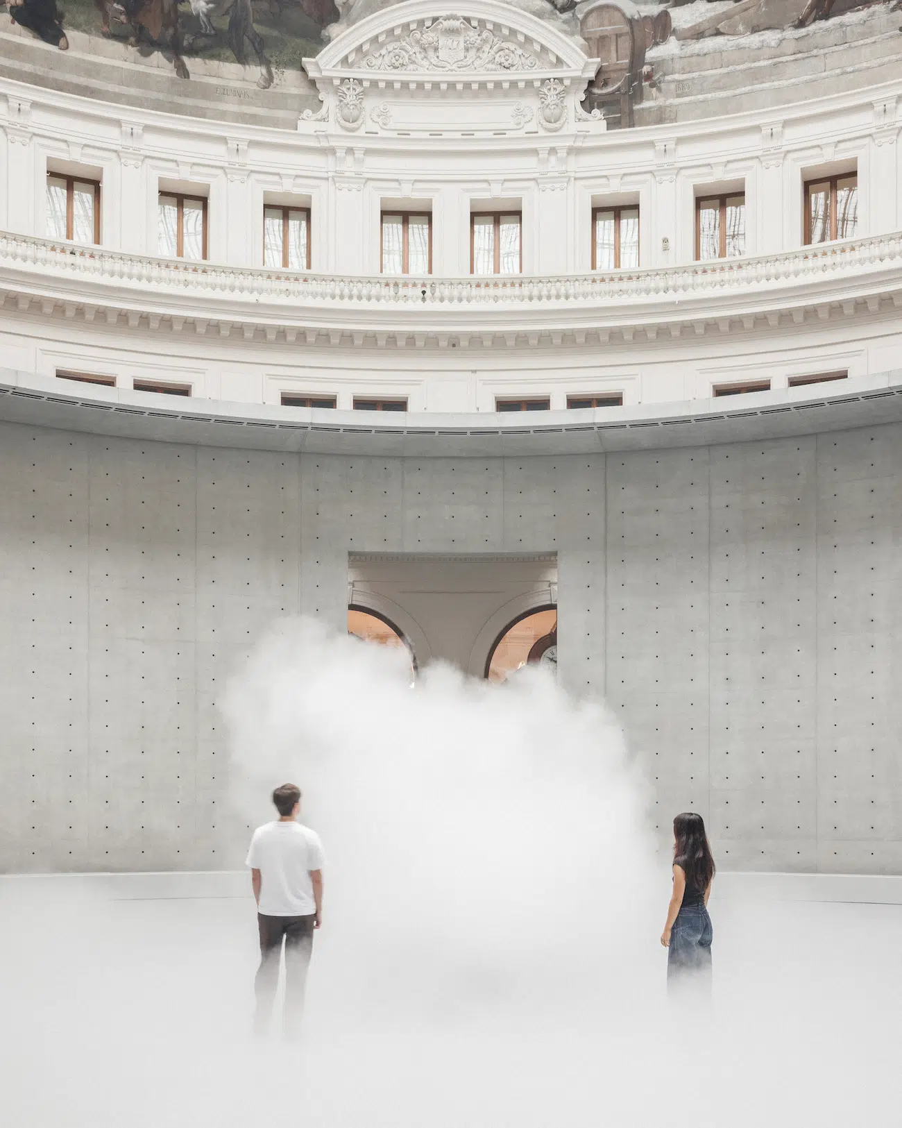 Fujiko Nakaya, Cloud #07156, 2026