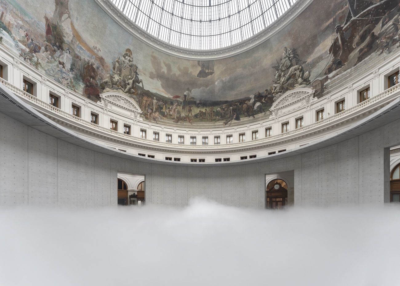 Fujiko Nakaya, Cloud #07156, 2026