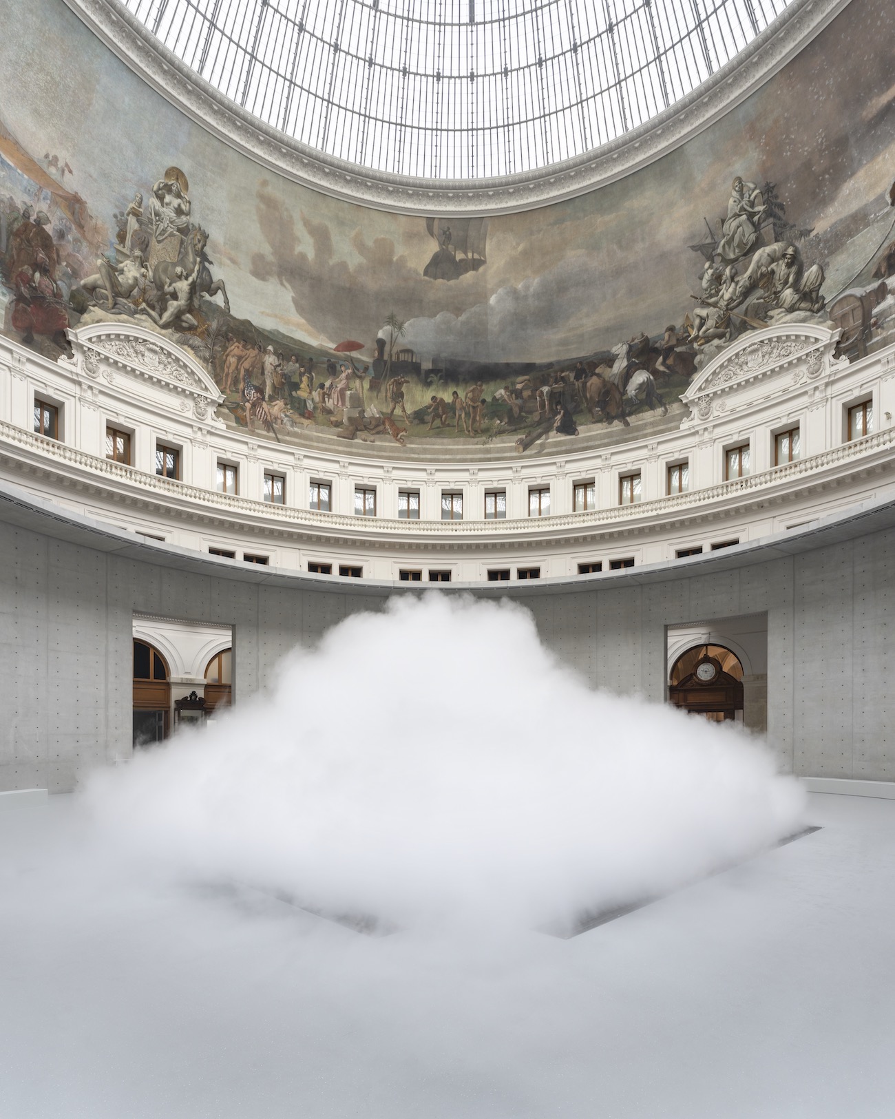 Fujiko Nakaya, Cloud #07156, 2026