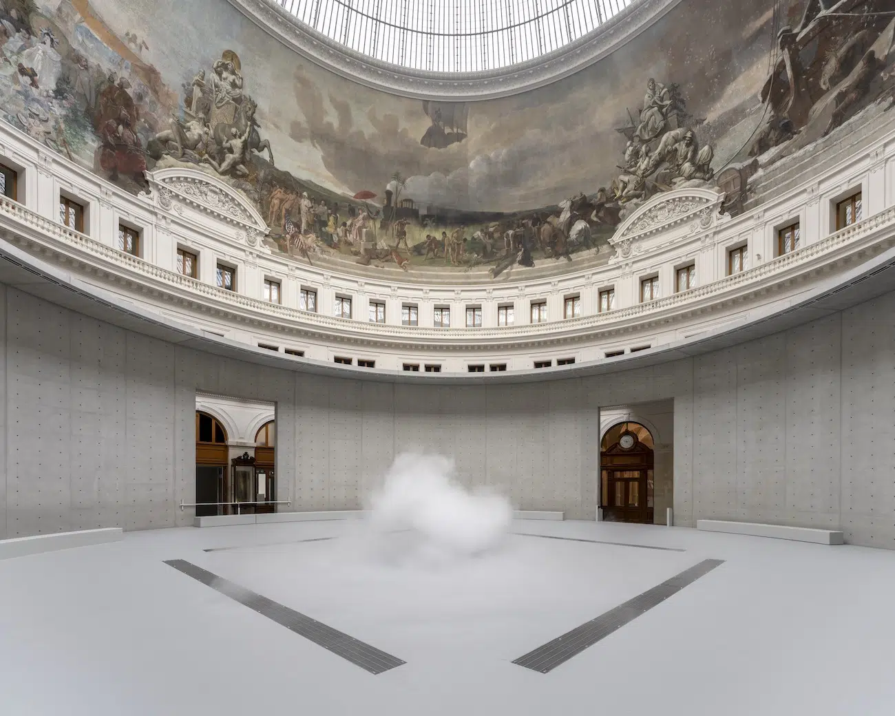 Fujiko Nakaya, Cloud #07156, 2026
