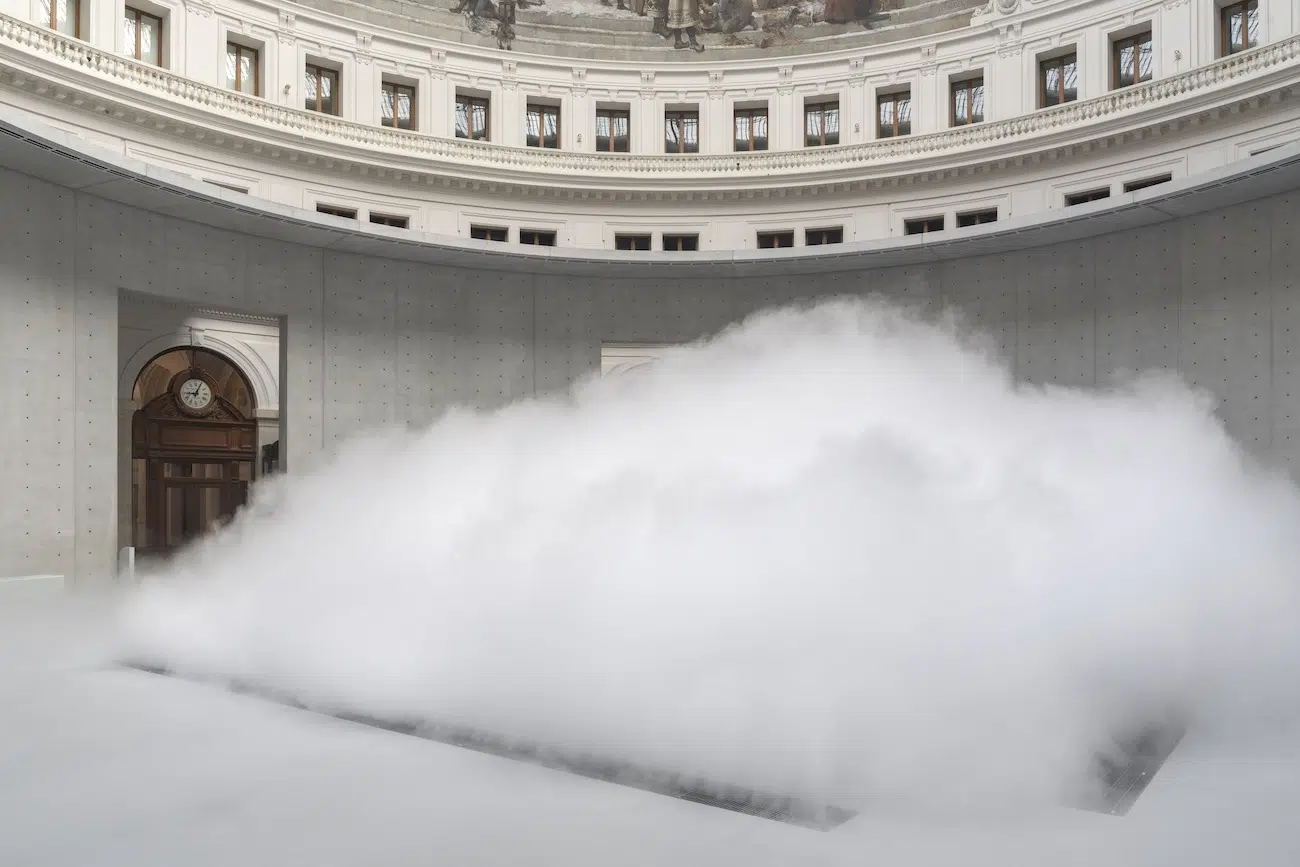 Fujiko Nakaya, Cloud #07156, 2026