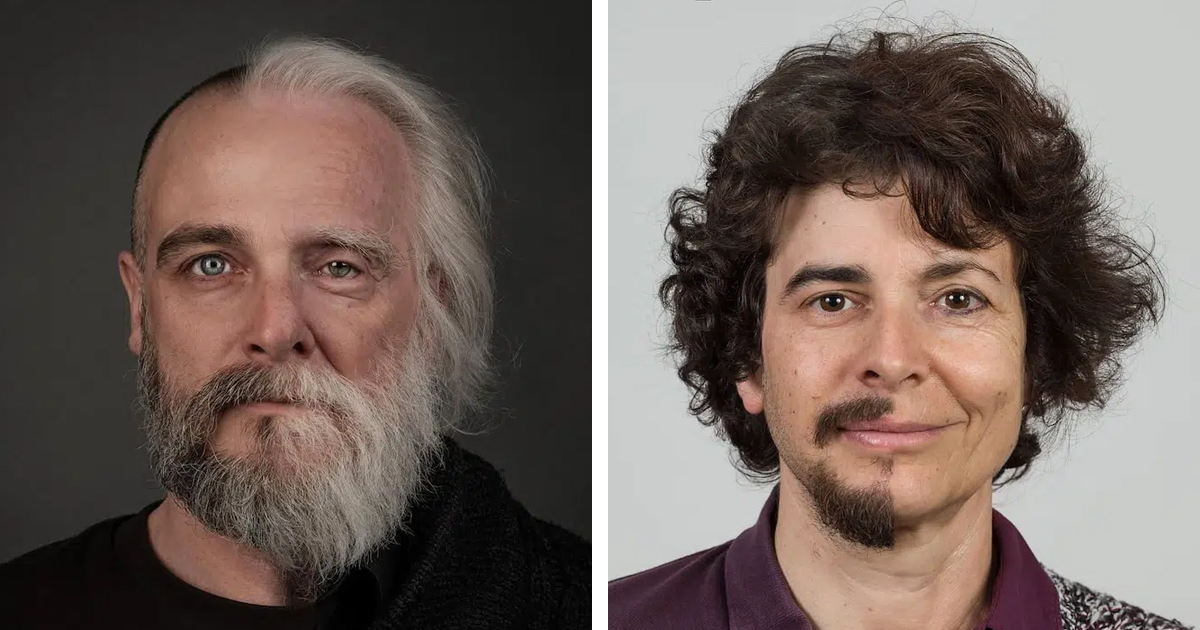 Split Portraits Explore Human Genetics and How Closely Family Members Resemble One Another