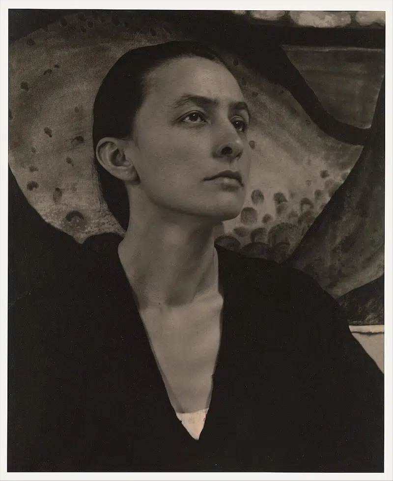 Georgia O'Keeffe - photograph by Alfred Stieglitz