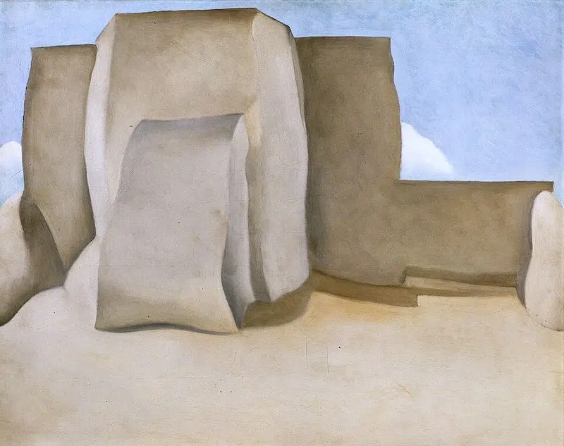 English: Ranchos Church No. I, Georgia O'Keeffe, 1929