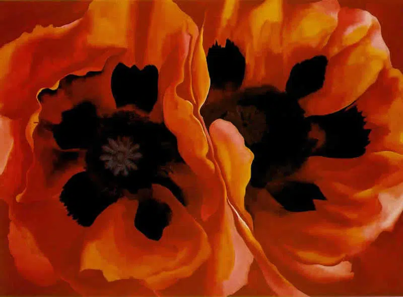 &ldquo;Oriental Poppies&rdquo; by Georgia O&rsquo;Keeffe