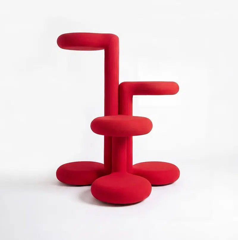 Red Cat Tree by Gustaf Westman