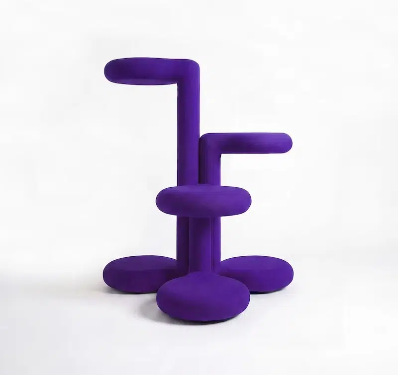Purple Cat Tree by Gustaf Westman