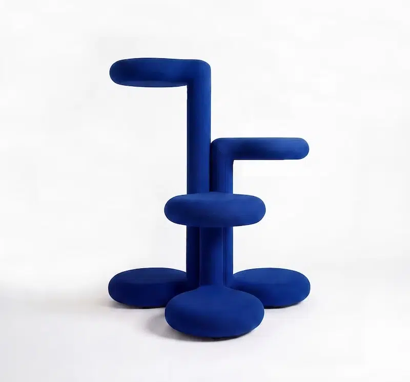 Blue Cat Tree by Gustaf Westman