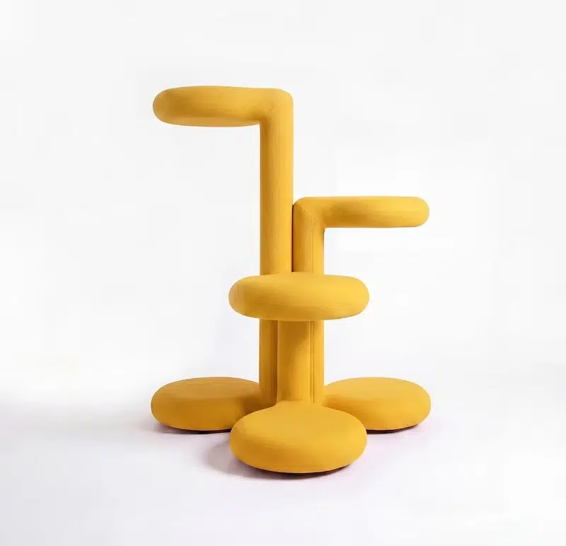 Yellow Cat Tree by Gustaf Westman