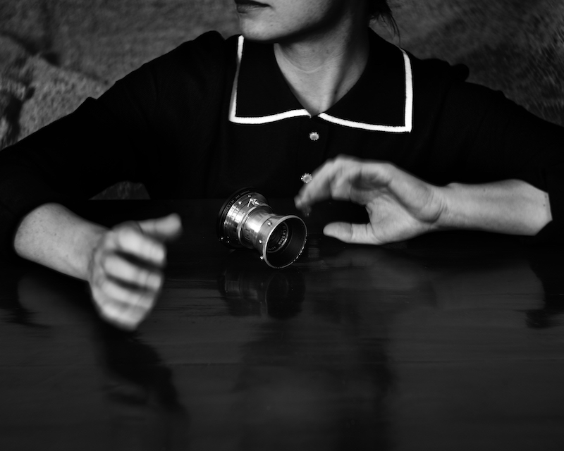 Focusing Hands, Hannah Altman. Courtesy of Archer