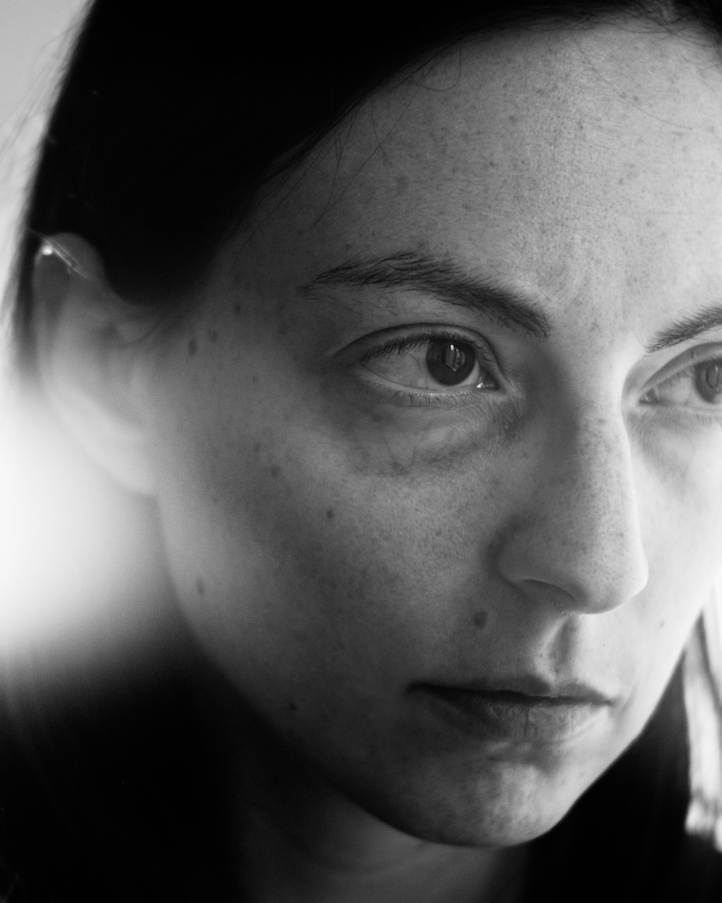 Portrait on 100mm, Hannah Altman. Courtesy of Archer