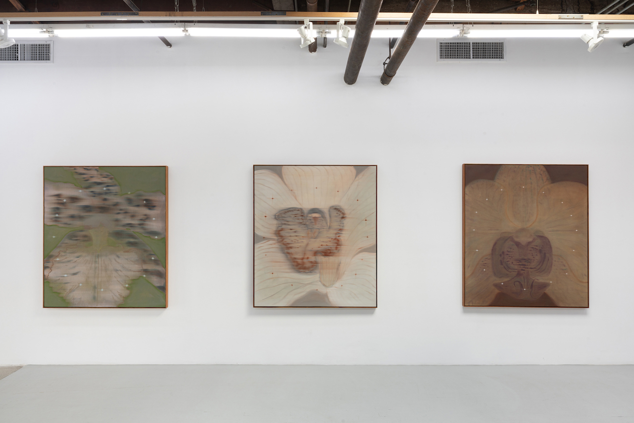 Heath Wae, installation views of &ldquo;Mineral Meridian&rdquo; at CARVALHO, New York, 2026.Courtesy Heath Wae and CARVALHO