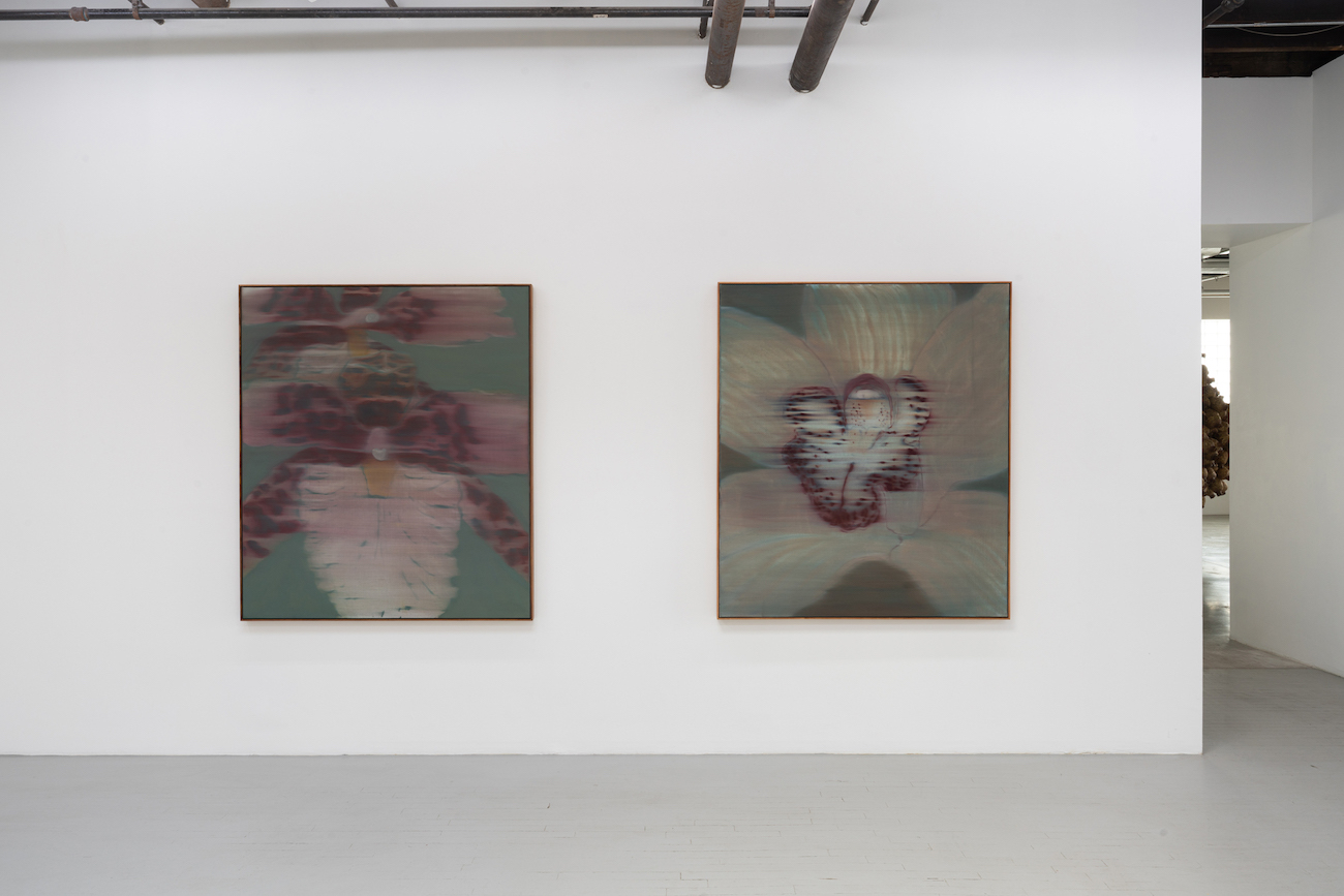 Heath Wae, installation views of &ldquo;Mineral Meridian&rdquo; at CARVALHO, New York, 2026.Courtesy Heath Wae and CARVALHO