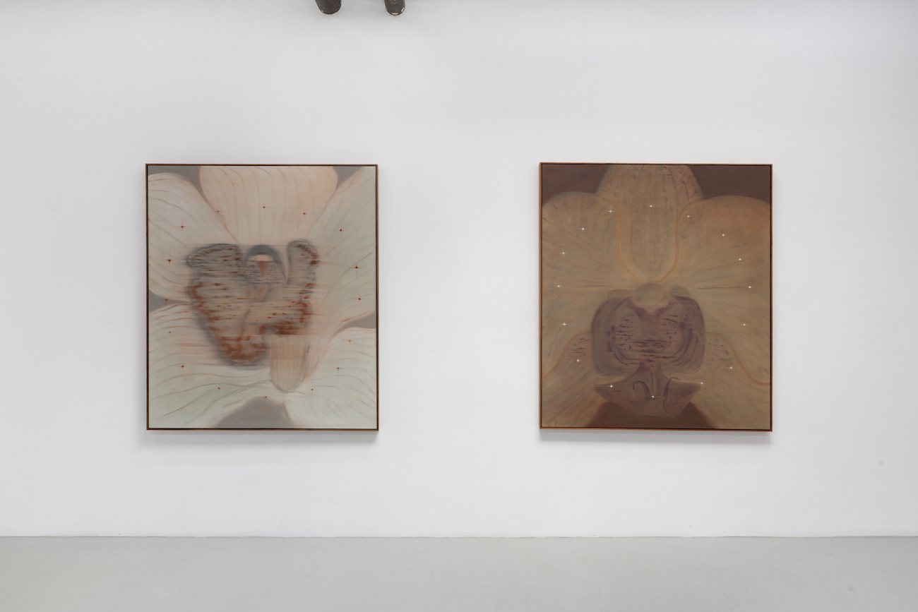 Heath Wae, installation views of &ldquo;Mineral Meridian&rdquo; at CARVALHO, New York, 2026.Courtesy Heath Wae and CARVALHO