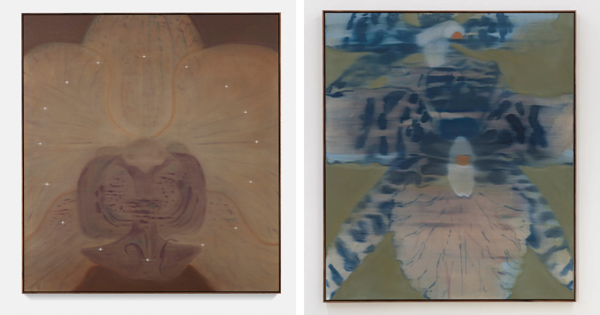 Artist Hand-Forages Mineral Pigments To Bring His Dreamlike Flower Paintings to Life