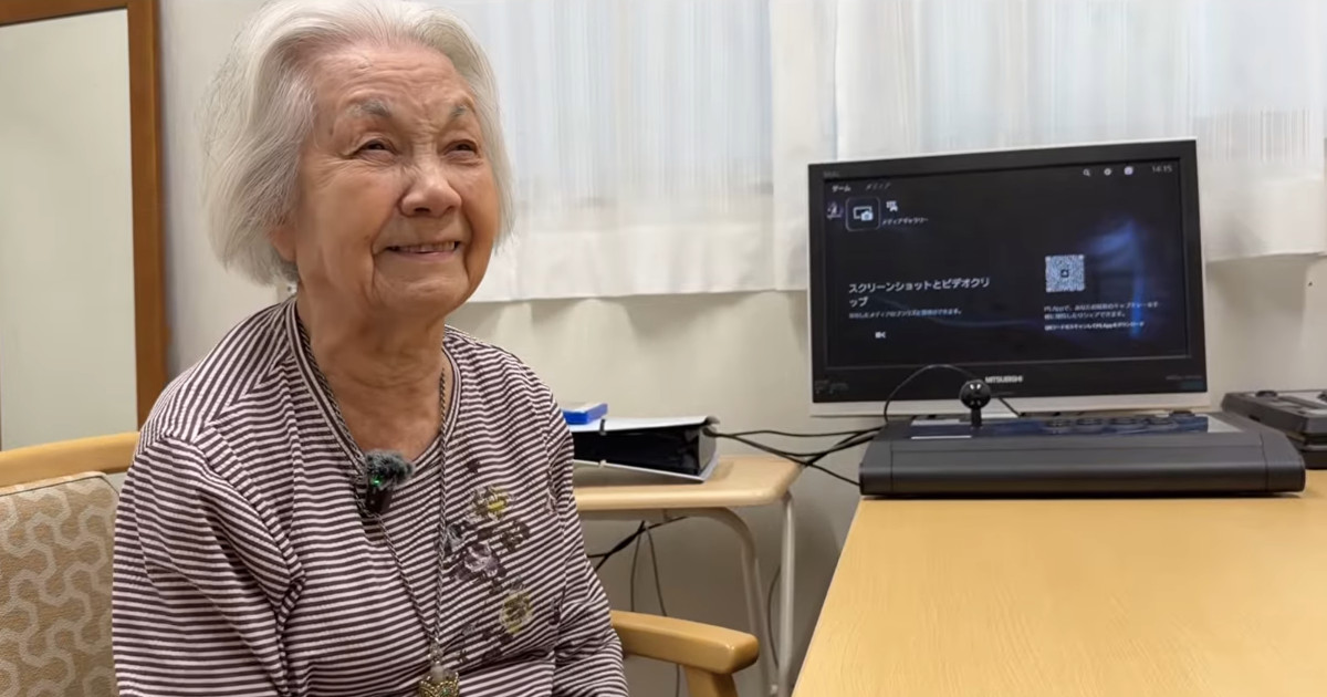 92-Year-Old Woman Says ““Bring It On” and Wins eSports Tournament in Japan