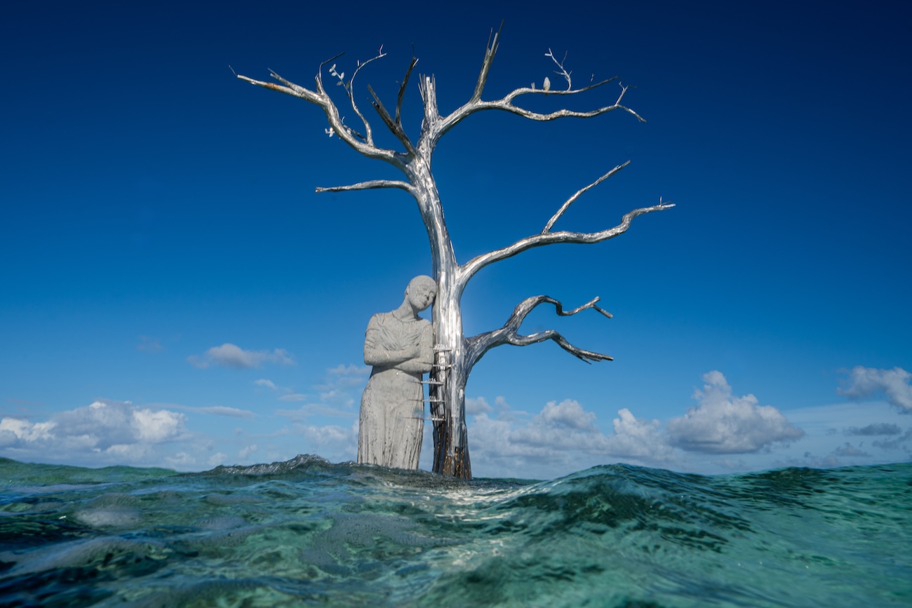 Solomon Siren by Jason deCaires Taylor