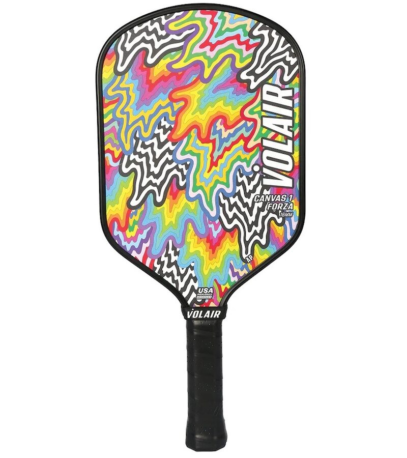 Pickleball paddle.