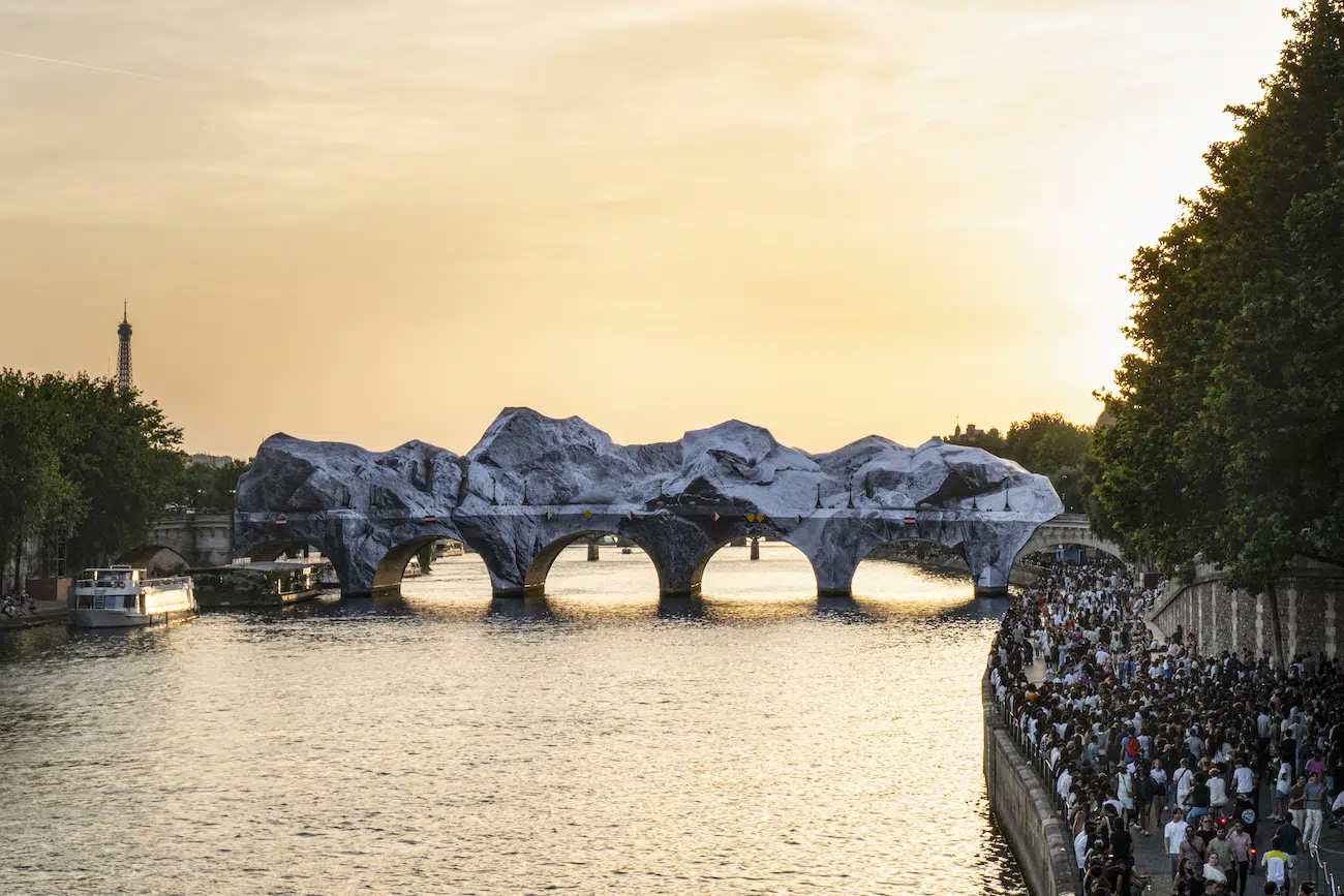JR, La Caverne du Pont Neuf, Paris, 2026. Photo: &Eacute;l&eacute;a Jeanne Schmitter &copy; 2026 Atelier JR.