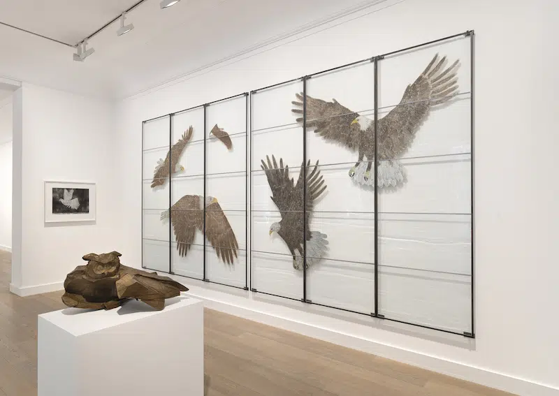 Kiki Smith, Flight, Galerie Lelong