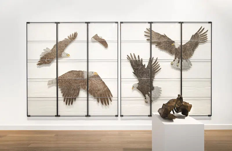 Kiki Smith, Flight, Galerie Lelong