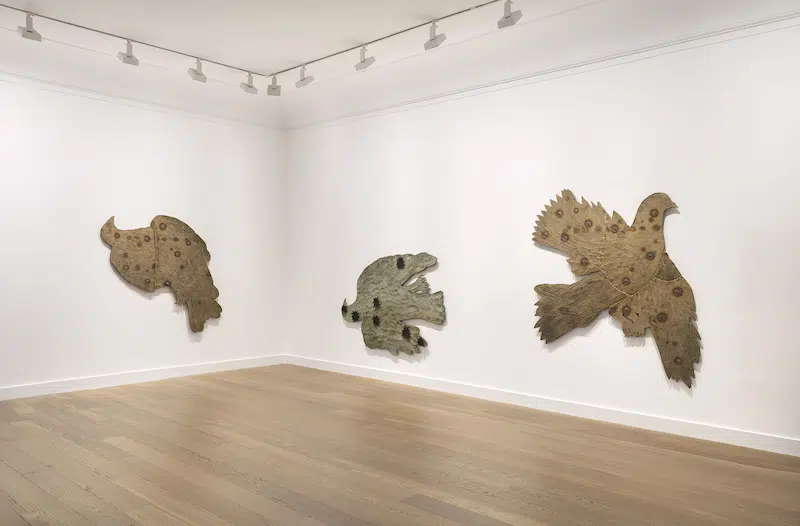 Kiki Smith, Flight, Galerie Lelong